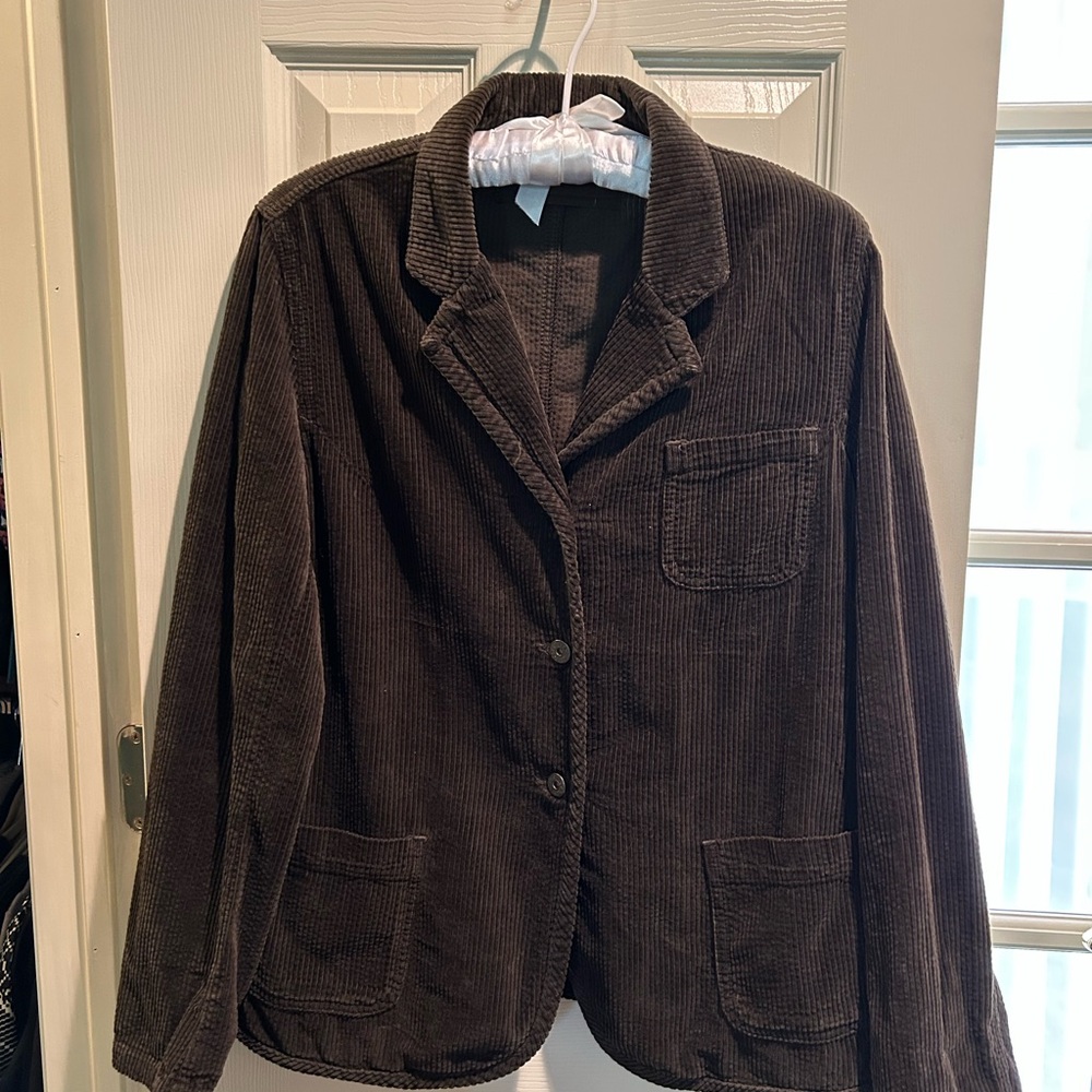 Tupelo Honey Vintage Corduroy Blazer